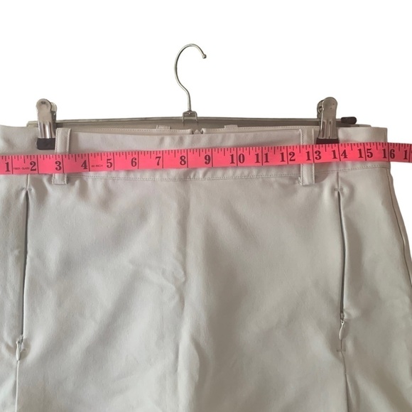 Nine & Nine Women's Basic Stretch Woven Golf Skirt - Picture 13 of 13